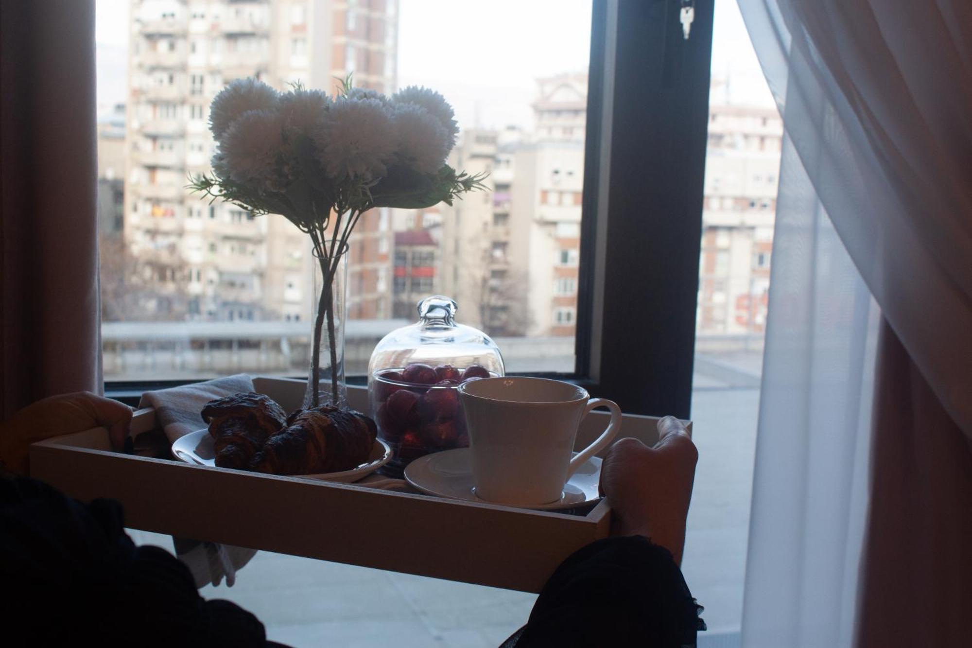 Nina Apartment Diamond Limak Üsküp Dış mekan fotoğraf
