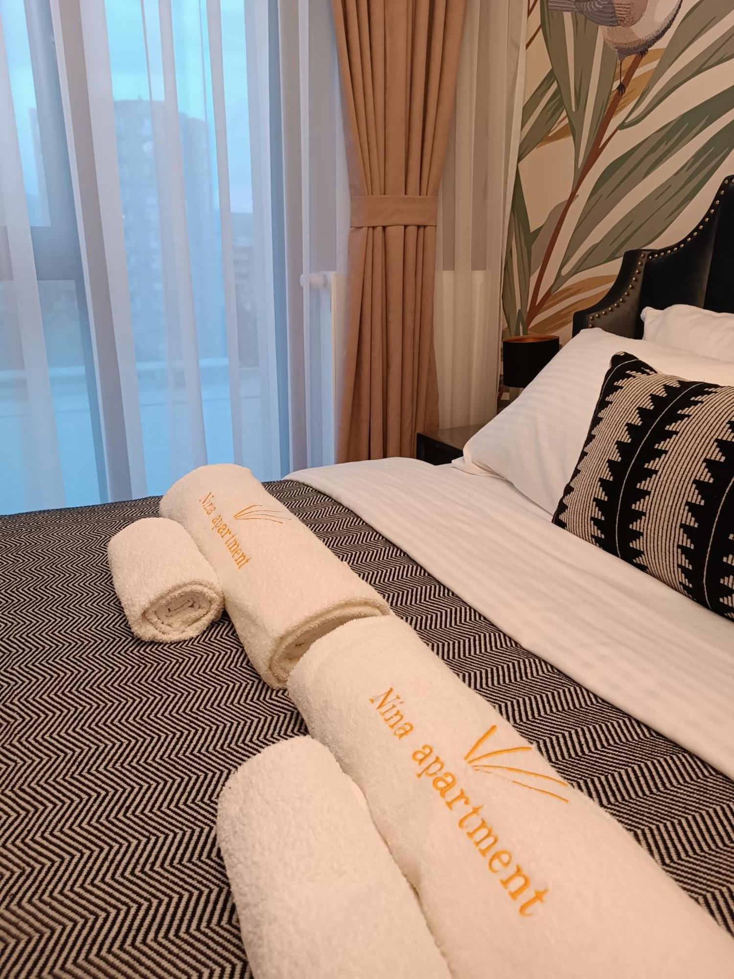 Nina Apartment Diamond Limak Üsküp Dış mekan fotoğraf