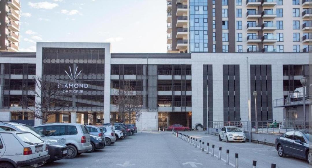 Nina Apartment Diamond Limak Üsküp Dış mekan fotoğraf