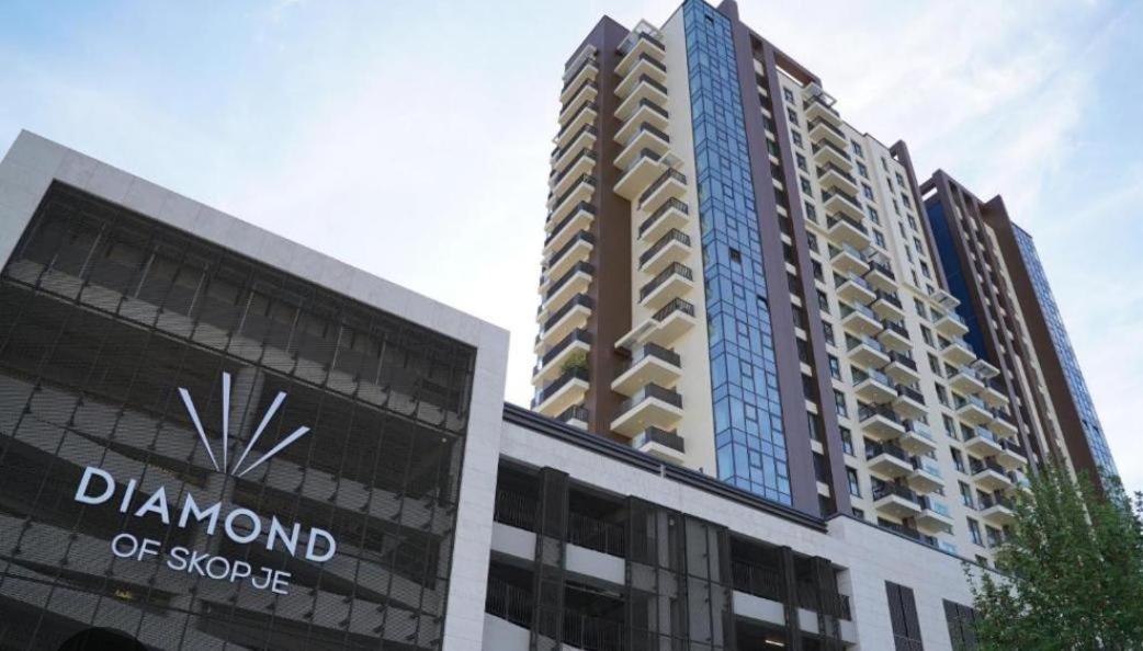 Nina Apartment Diamond Limak Üsküp Dış mekan fotoğraf