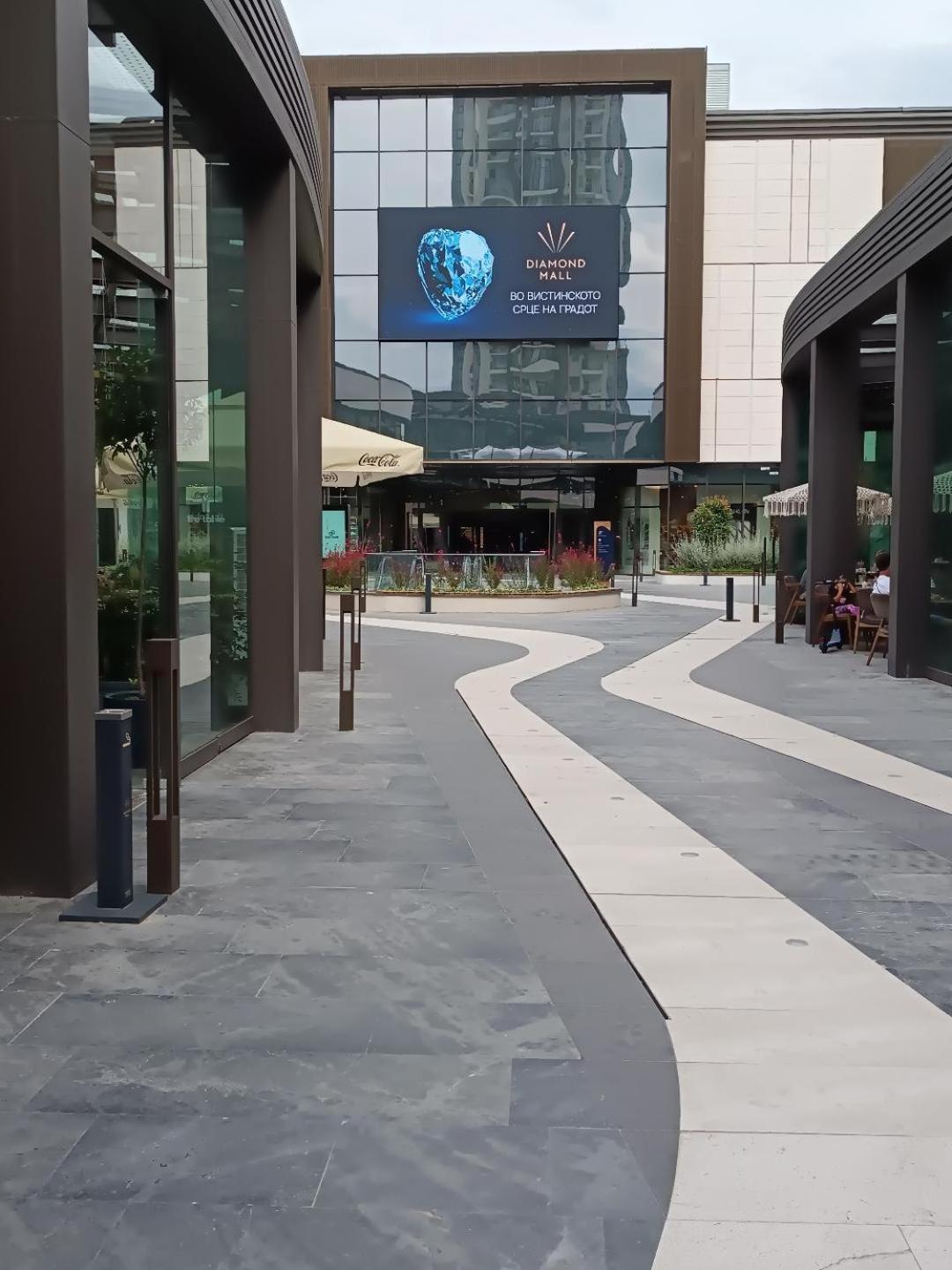 Nina Apartment Diamond Limak Üsküp Dış mekan fotoğraf