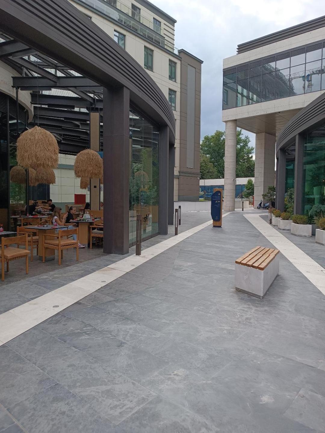 Nina Apartment Diamond Limak Üsküp Dış mekan fotoğraf