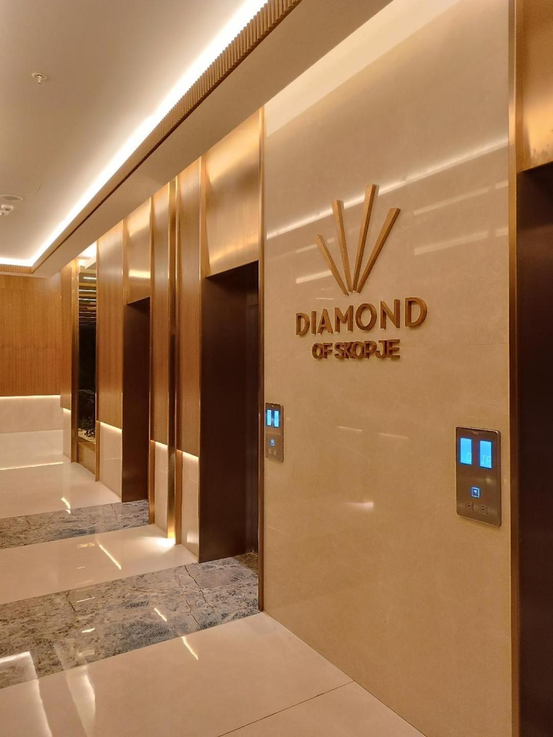 Nina Apartment Diamond Limak Üsküp Dış mekan fotoğraf