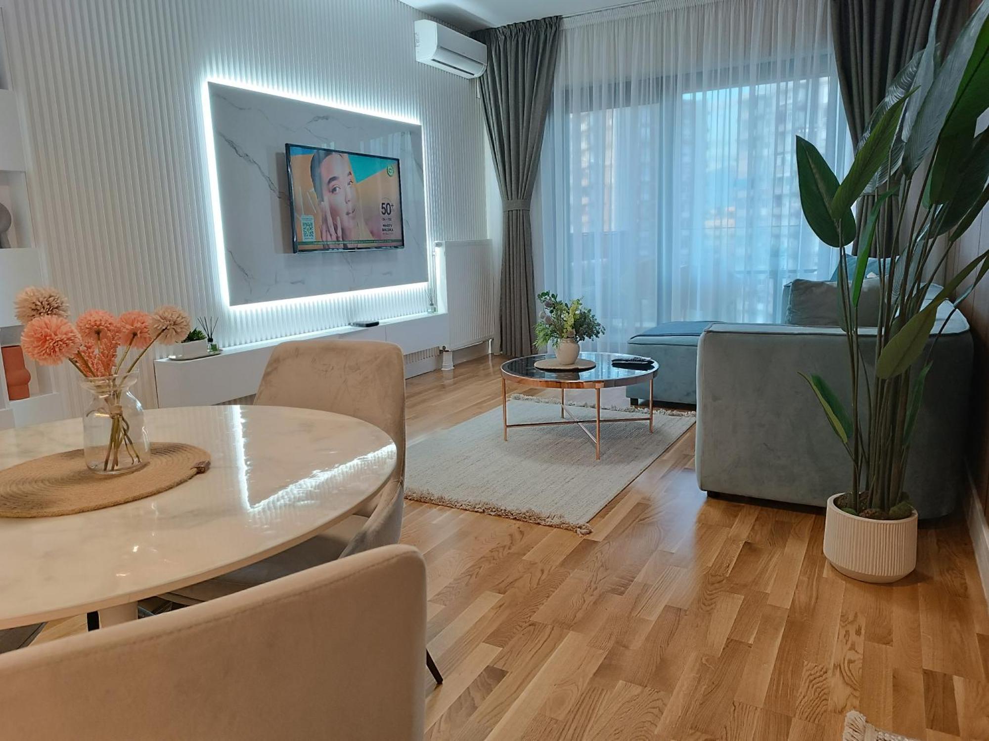 Nina Apartment Diamond Limak Üsküp Dış mekan fotoğraf